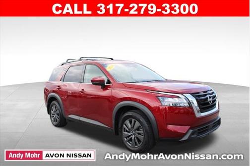 2024 Nissan Pathfinder SV