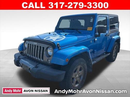 2015 Jeep Wrangler Freedom Edition