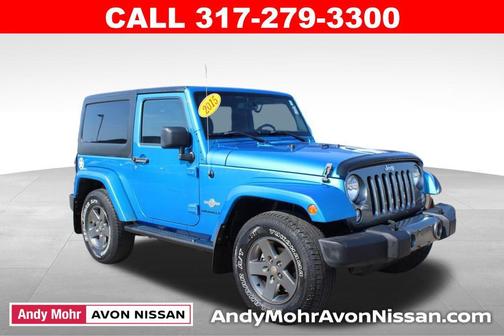2015 Jeep Wrangler Freedom Edition