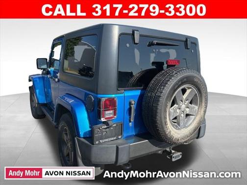 2015 Jeep Wrangler Freedom Edition