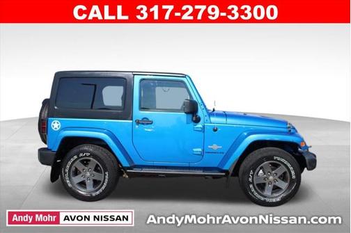 2015 Jeep Wrangler Freedom Edition