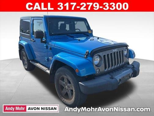 2015 Jeep Wrangler Freedom Edition
