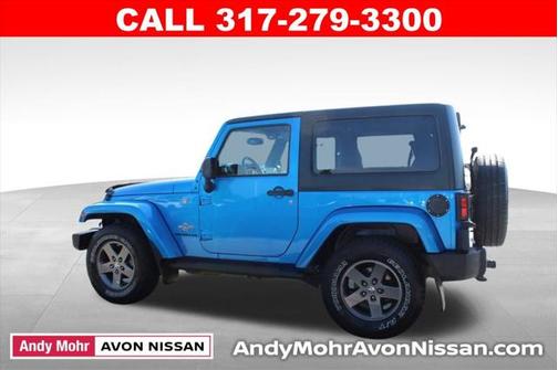 2015 Jeep Wrangler Freedom Edition