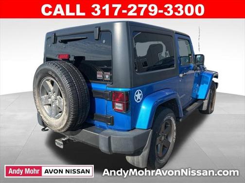 2015 Jeep Wrangler Freedom Edition