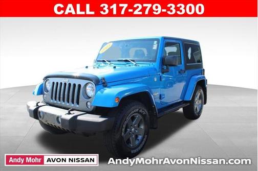 2015 Jeep Wrangler Freedom Edition