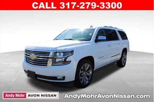 2016 Chevrolet Suburban LTZ