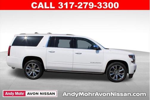 2016 Chevrolet Suburban LTZ
