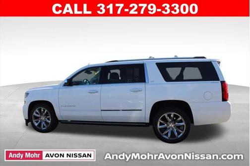 2016 Chevrolet Suburban LTZ