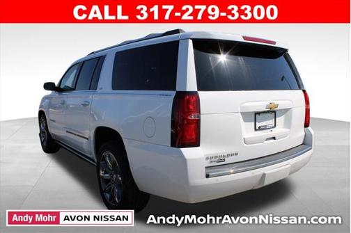 2016 Chevrolet Suburban LTZ