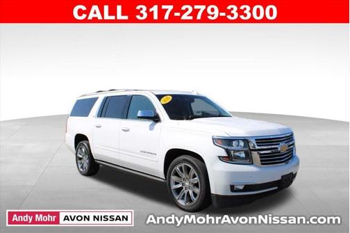 2016 Chevrolet Suburban LTZ