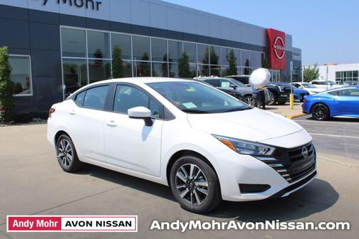 2025 Nissan Versa 1.6 SV