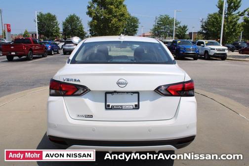2025 Nissan Versa 1.6 SV