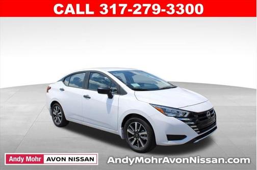 2025 Nissan Versa 1.6 S