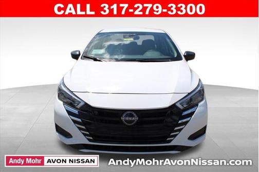 2025 Nissan Versa 1.6 S