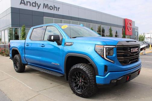 2022 GMC Sierra 1500 AT4X