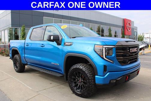 2022 GMC Sierra 1500 AT4X