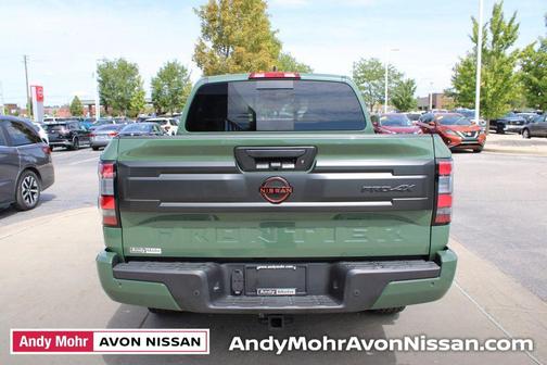 2025 Nissan Frontier PRO-4X