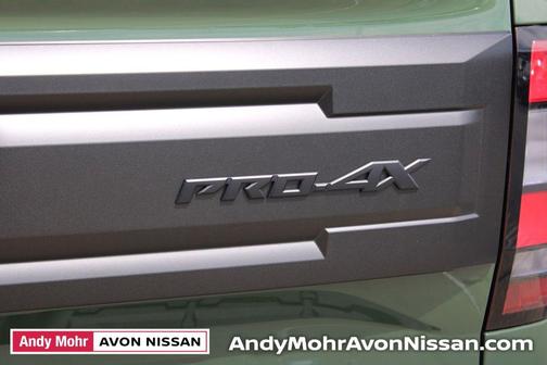 2025 Nissan Frontier PRO-4X