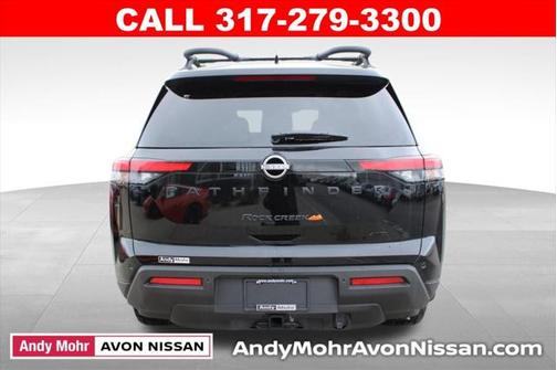 2025 Nissan Pathfinder Rock Creek