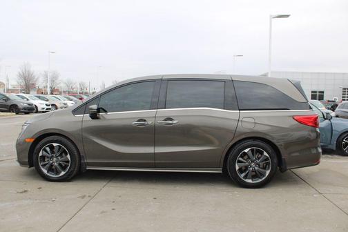 2023 Honda Odyssey Elite