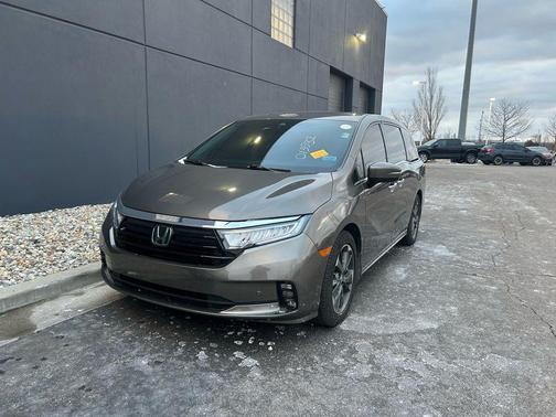 2023 Honda Odyssey Elite