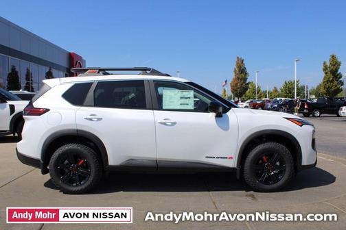 2026 Nissan Rogue Rock Creek