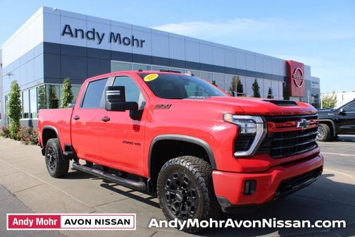 2024 Chevrolet Silverado 2500 LT