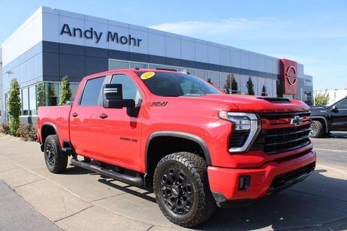 2024 Chevrolet Silverado 2500 LT