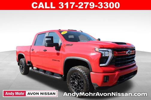 2024 Chevrolet Silverado 2500 LT