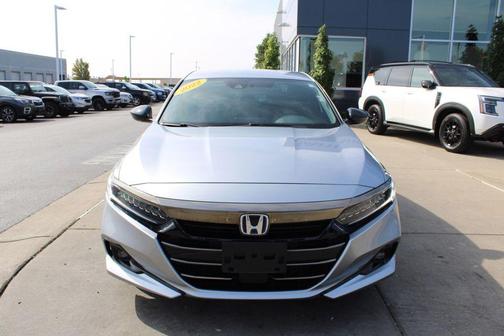 2022 Honda Accord Hybrid Base