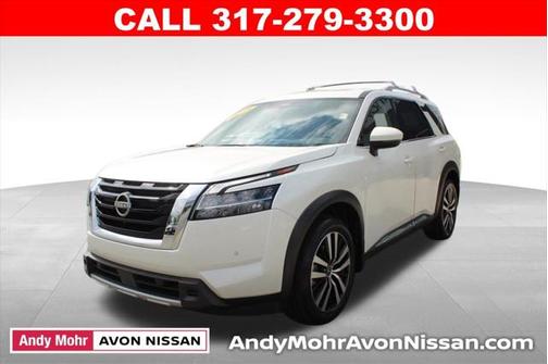 2023 Nissan Pathfinder Platinum
