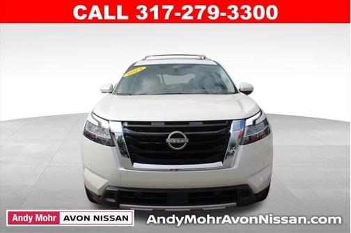 2023 Nissan Pathfinder Platinum