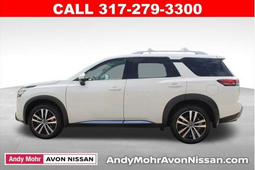 2023 Nissan Pathfinder Platinum