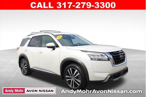 2023 Nissan Pathfinder Platinum