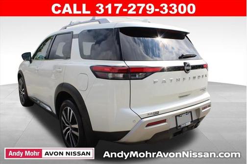 2023 Nissan Pathfinder Platinum