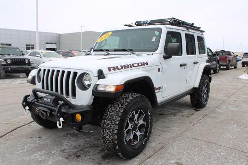 2022 Jeep Wrangler Unlimited Rubicon