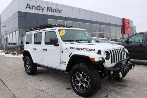 2022 Jeep Wrangler Unlimited Rubicon