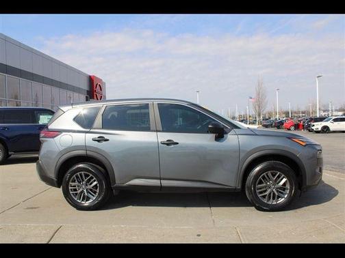 Gun Metallic 2023 Nissan Rogue S
