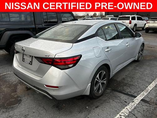 2020 Nissan Sentra SV