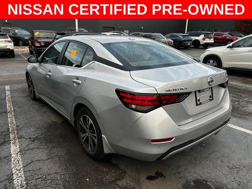 2020 Nissan Sentra SV