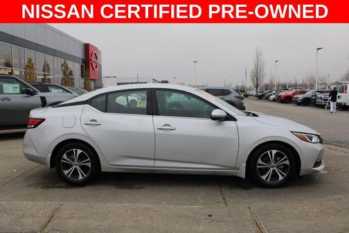 2020 Nissan Sentra SV