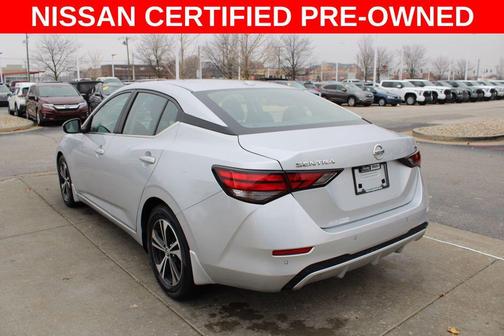 2020 Nissan Sentra SV