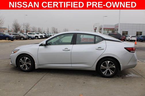 2020 Nissan Sentra SV