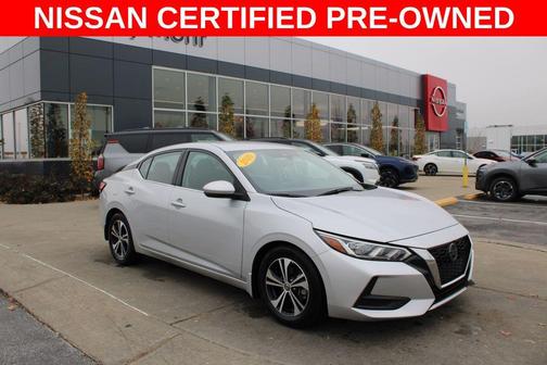 2020 Nissan Sentra SV