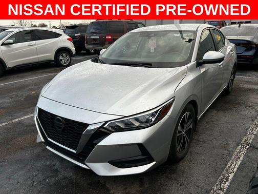 2020 Nissan Sentra SV