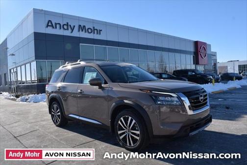 2025 Nissan Pathfinder Platinum