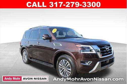 2022 Nissan Armada SL