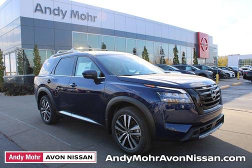 2025 Nissan Pathfinder Platinum