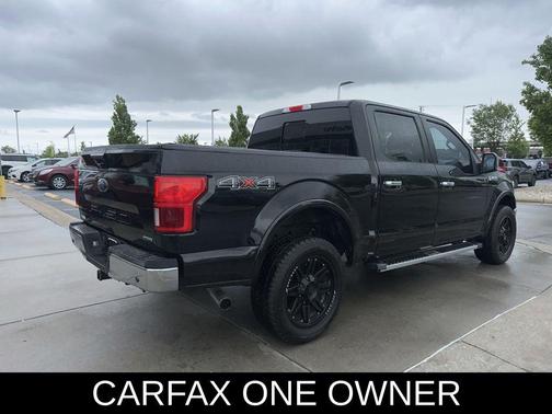 Black Metallic 2019 Ford F-150 Lariat