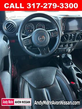 2017 Jeep Wrangler Unlimited Rubicon